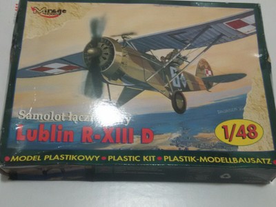 Mirage Hobby Lublin R.XIII D 1:48 Scale Model Kit 48301