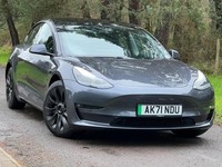 2021 Tesla Model 3 (Dual Motor) Long Range Auto 4WDE 4dr SALOON Electric Automat