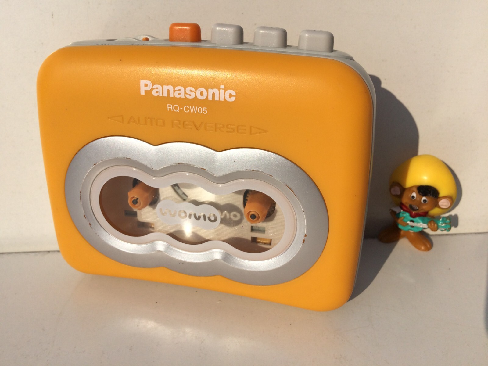 Panasonic RQ-CW05 カセットプレーヤー Panasonic RQ-CW05 Cassette Player (Walkman) Womo Japan
