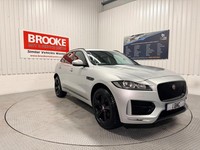2018 Jaguar F-Pace 2.0d R-Sport 5dr Auto AWD ESTATE DIESEL Automatic