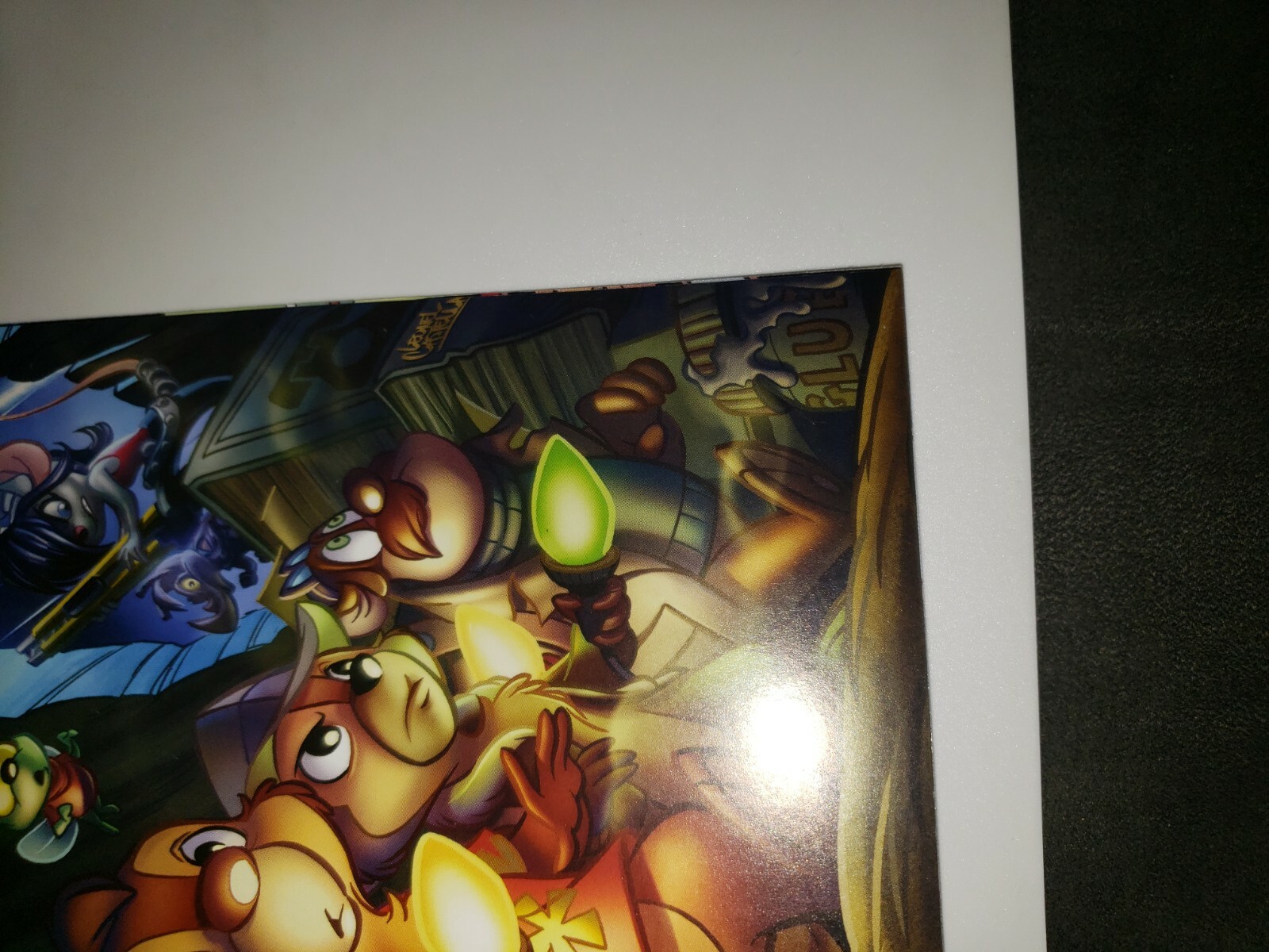 CHIP N DALE RESCUE RANGERS #8 Cover A 1st Print Near Mint to NM+ Disney Boom HTF