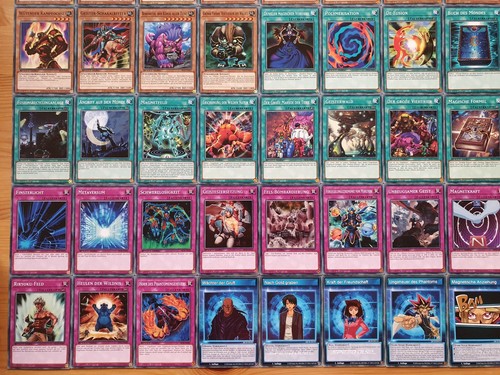 YuGiOh Dunkler Magier Paladin Magnetkrieger Yugi Muto Deck Speed Duel Anime 