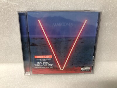 BRAND NEW SEALED V by Maroon 5 (CD, Sep-2014, 222 Records)