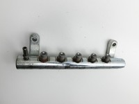 Jaguar XF X250 11-15 2,2D 120KW Hochdruck Verteilerrohr Kraftstoffverteiler Rail Jaguar XF X250 11-15 08.04.2013... Vorschau 2
