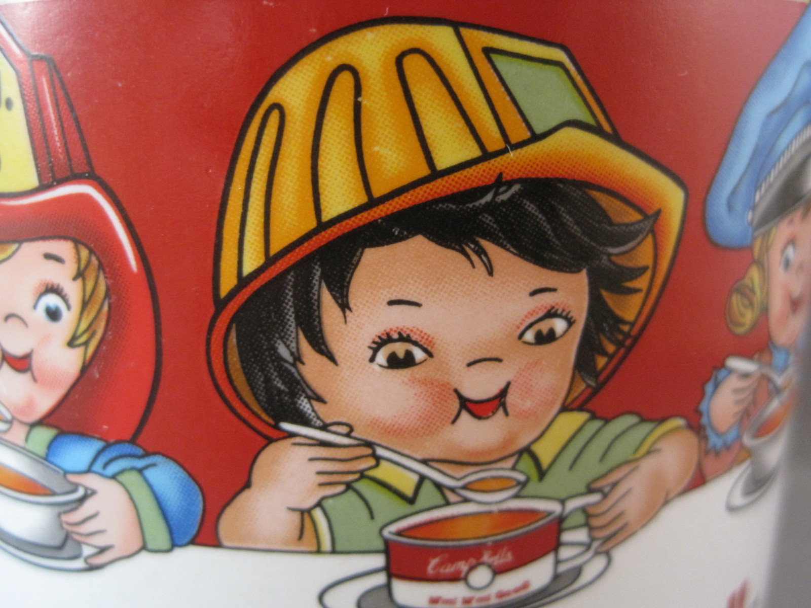 CAMPBELL'S M'm! M'm! GOOD! ~ FIREMAN ~ CONSTRUCTION ~ POLICE ~ DR ~ NURSE ~ MUG