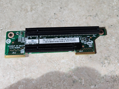 INTEL G51542-201 S1600JP 1U 2SLOT FLFH RISER DAS6DTB36B0