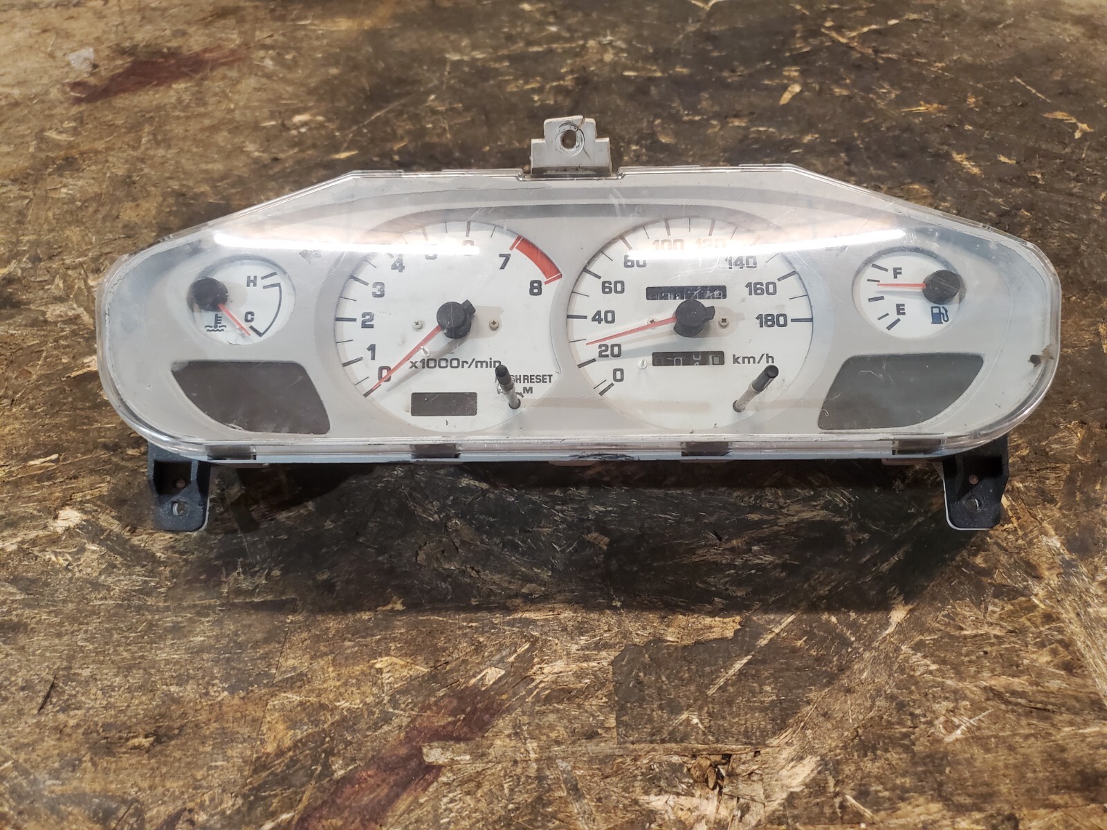 1994-1998 Nissan 240SX S14 Gauge Cluster 973 24812 65F00 | eBay