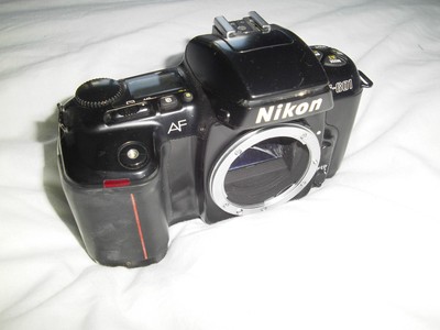 nikon f601 camera slr 35mm camera body only f 601 f-601 nikkor