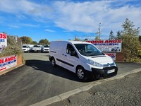 2014 ON 64 PLATE CITROEN DISPATCH 1200 L2HI 1600CC LWB DIESEL VAN 85K 