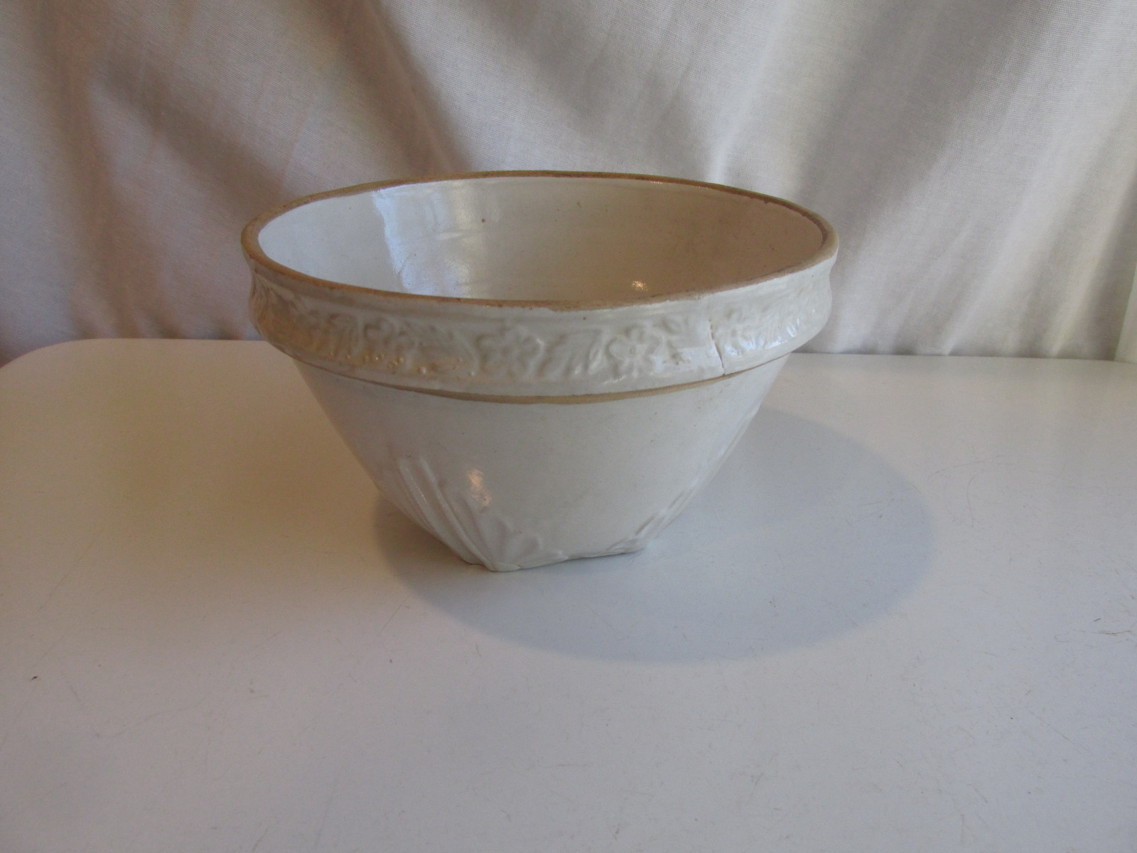 NICKERSON Nebraska BLACKBIRD STORE Advertising Stoneware Bowl 7