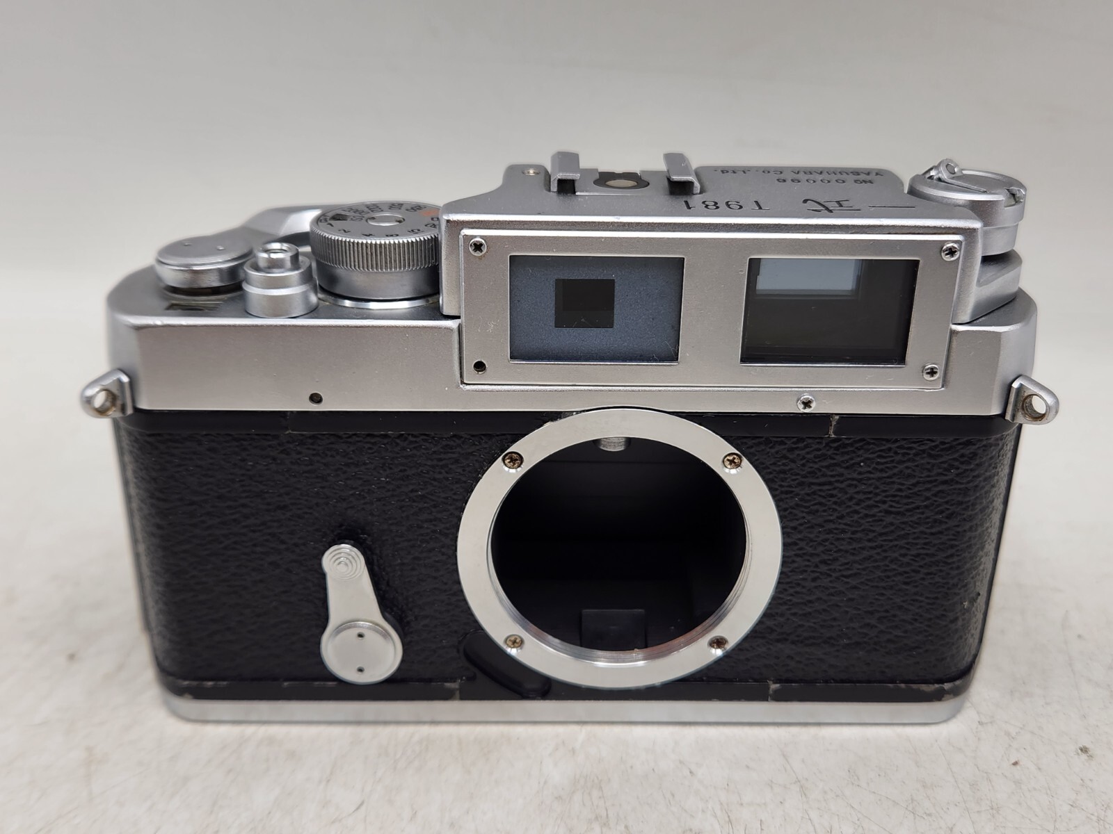 Yasuhara T981 一式 Isshiki M39 Mount 35mm Rangefinder Camera Yasuhara T981 一式 Isshiki M39 Mount 35mm Rangefinder Camera