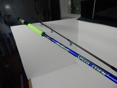 LEW'S 10' CRAPPIE ROD (Speed Stick) im8,( Spinning Rod ),  2pcs. Line 2-10lb