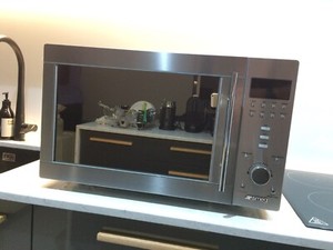 Smeg Convection Microwave 47 For Repair Or Spare Parts