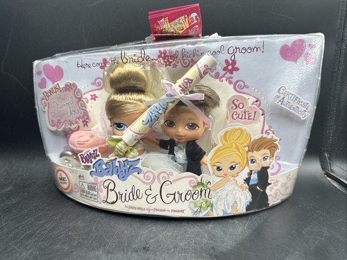 NEW Sealed Target Exclusive Bratz Babyz Bride and Groom Baby Dolls