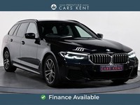 2021 BMW 5 Series 530e xDrive M Sport Touring ESTATE Petrol/Electric Hybrid Auto