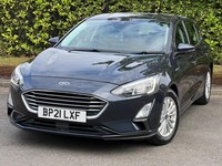 2021 Ford Focus 1.0 EcoBoost Hybrid mHEV 125 Titanium Edition 5dr HATCHBACK Petr