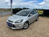 2014 (14) Ford Focus 1.0 Ecoboost Titanium Navigator - £35 A Year Road Tax