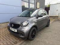 2017 smart forfour 1.0 Prime Sport 5dr Auto HATCHBACK PETROL Automatic