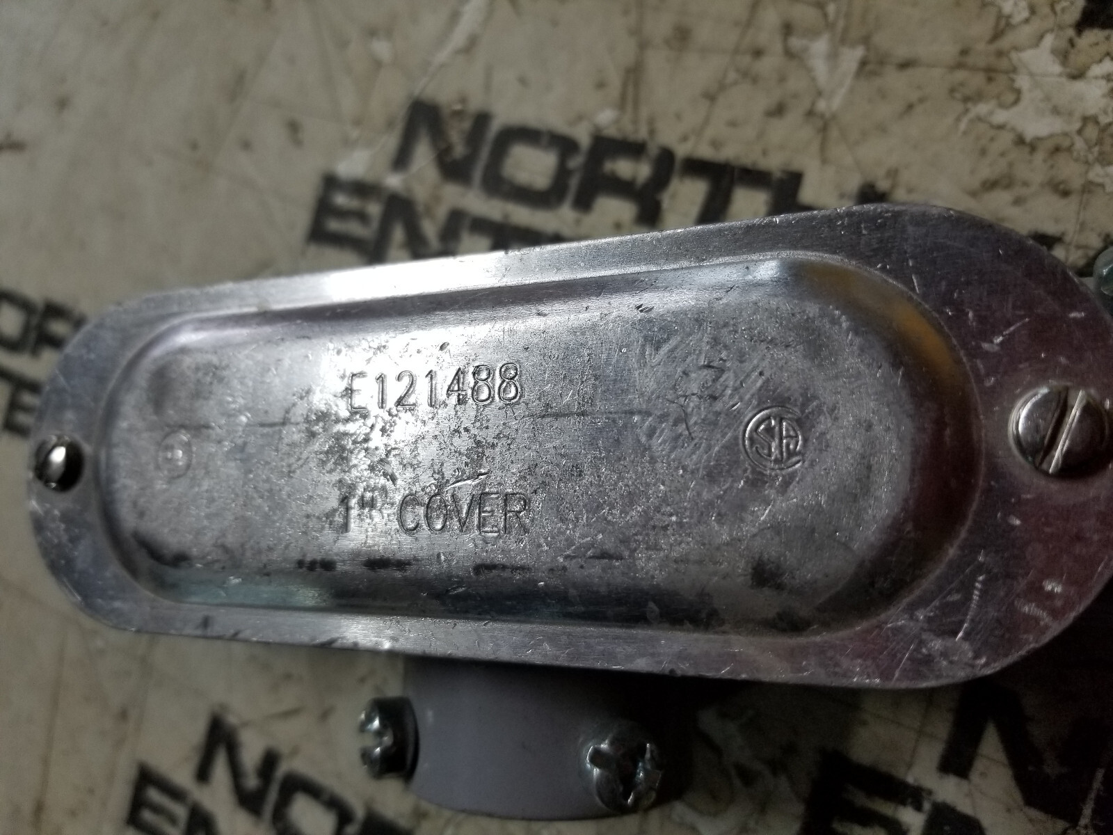 E121488 CONDUIT T OUTLET TYPE T 2