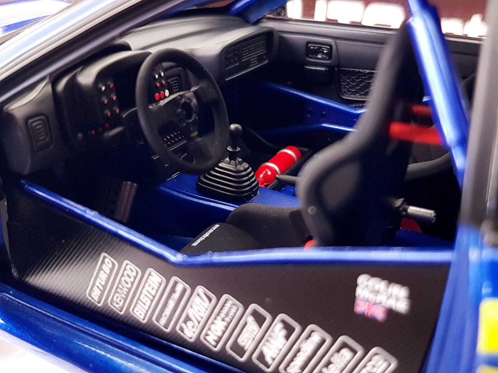 AUTOart 1:18 Subaru Impreza WRC 22B 1997 Safari Rally Winner AUTOart 1:18 Subaru Impreza WRC 22B 1997 Safari Rally Winner