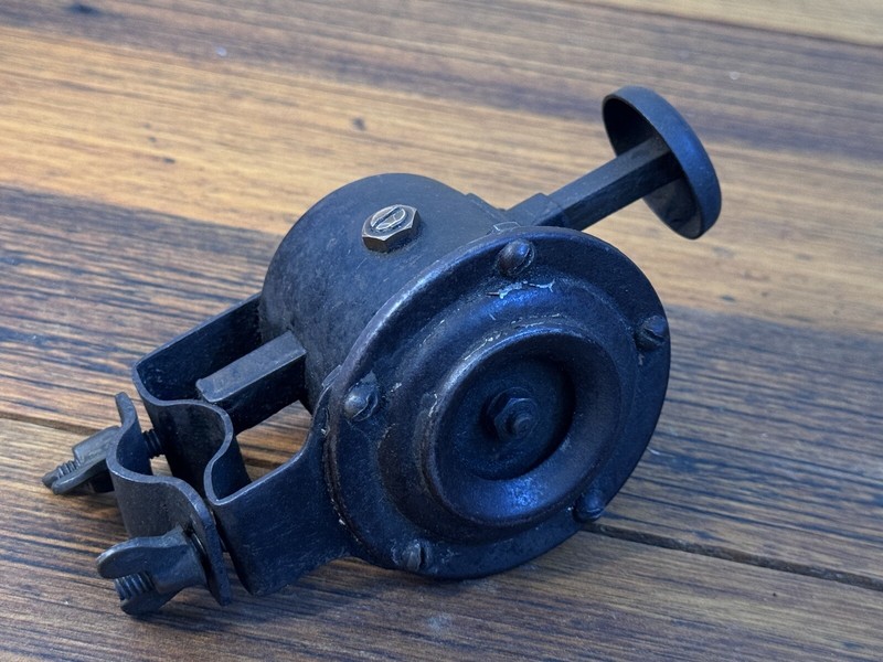 Vintage c.1920's Bicycle / Motorcycle Klaxon Plunge Horn Harley Davidson Indian