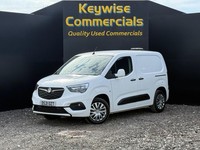 2021 Vauxhall COMBO CARGO 2000 1.5 Turbo D 100ps H1 Sportive Van PANEL VAN DIESE