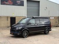 2016 Volkswagen TRANSPORTER T32 H-LN TDI 2 BERTH AUTOMATIC CAMPER WITH SIDE BED