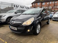2011 Vauxhall Corsa 1.4 16V SE Hatchback 3dr Petrol Auto Euro 5 (100 ps)