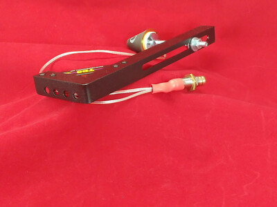 4 Pak, dual zone drum trigger, Powder coat Black by Convertible Percussions  