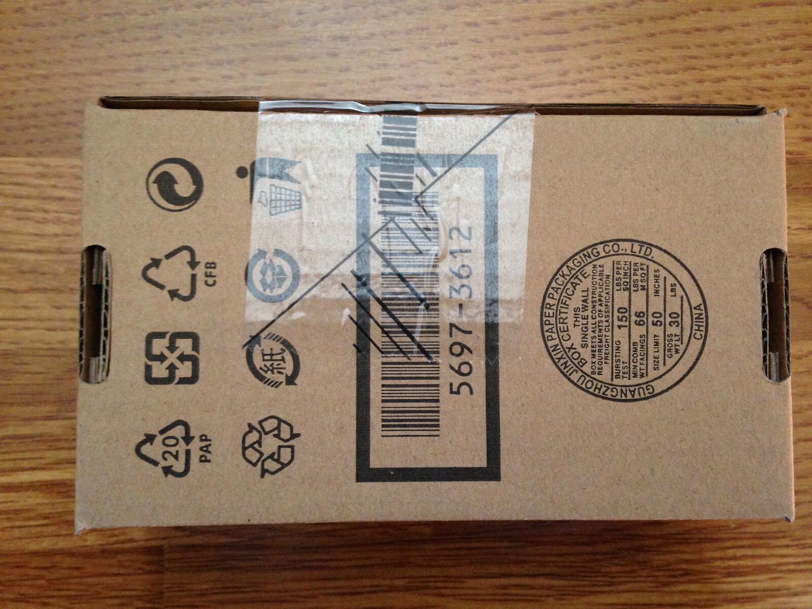 Hewlett Packard HPE RDX 1 TB Backup Cartridge (Q2044A)