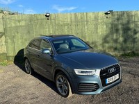 2016 Audi Q3 2.0 TFSI S line Plus S Tronic quattro Euro 6 (s/s) 5dr ESTATE Petro