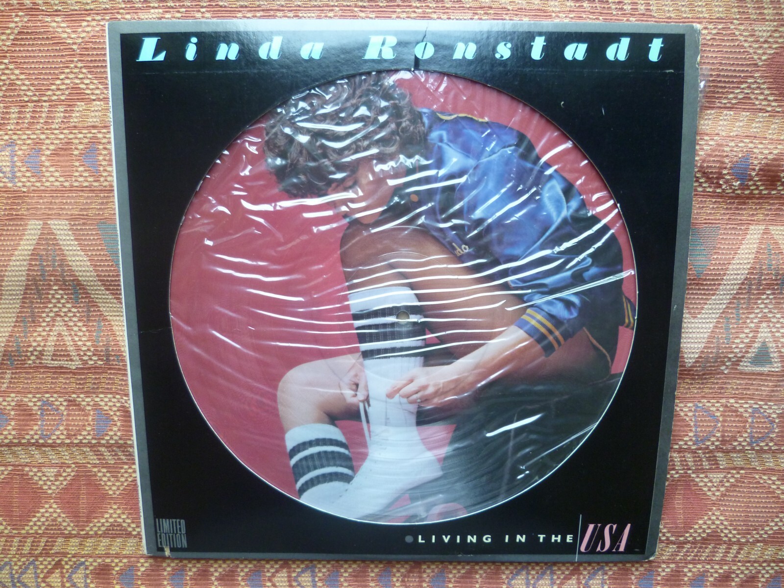 帯付き！Linda Ronstadt/ LIVING IN THE USA Linda Ronstadt – Living In The USA – Vinyl (Gatefold, LP