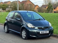 2011 Toyota AYGO 1.0 VVT-i Ice 5dr MMT HATCHBACK PETROL Automatic