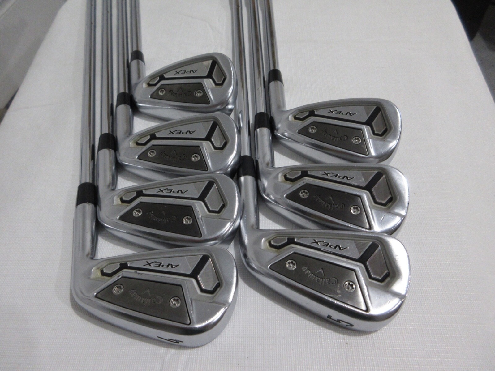 Callaway Apex TCB Forged Iron Set - 4-PW - S300 Stiff Flex