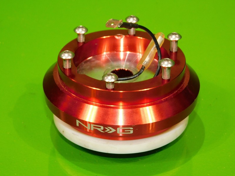 NRG SRK-110H short steering wheel hub mount adapter Integra Civic Prelude Accord