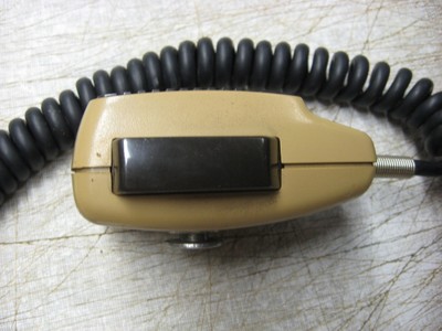 VINTAGE WILSON 600-699-7 CB RADIO MIC MICROPHONE 5 PIN PLUG