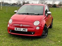2013 Fiat 500 0.9 500 Street T 3dr Hatchback Petrol Manual