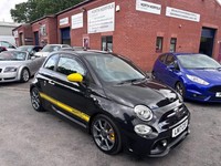 2017 Abarth 595 1.4 T-Jet 145 3dr HATCHBACK Petrol Manual