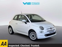 2019 Fiat 500 1.2 Lounge 3dr Dualogic HATCHBACK PETROL Automatic