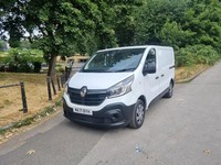 2021 Renault Trafic SL30 ENERGY dCi 120 Business Van PANEL VAN Diesel Manual