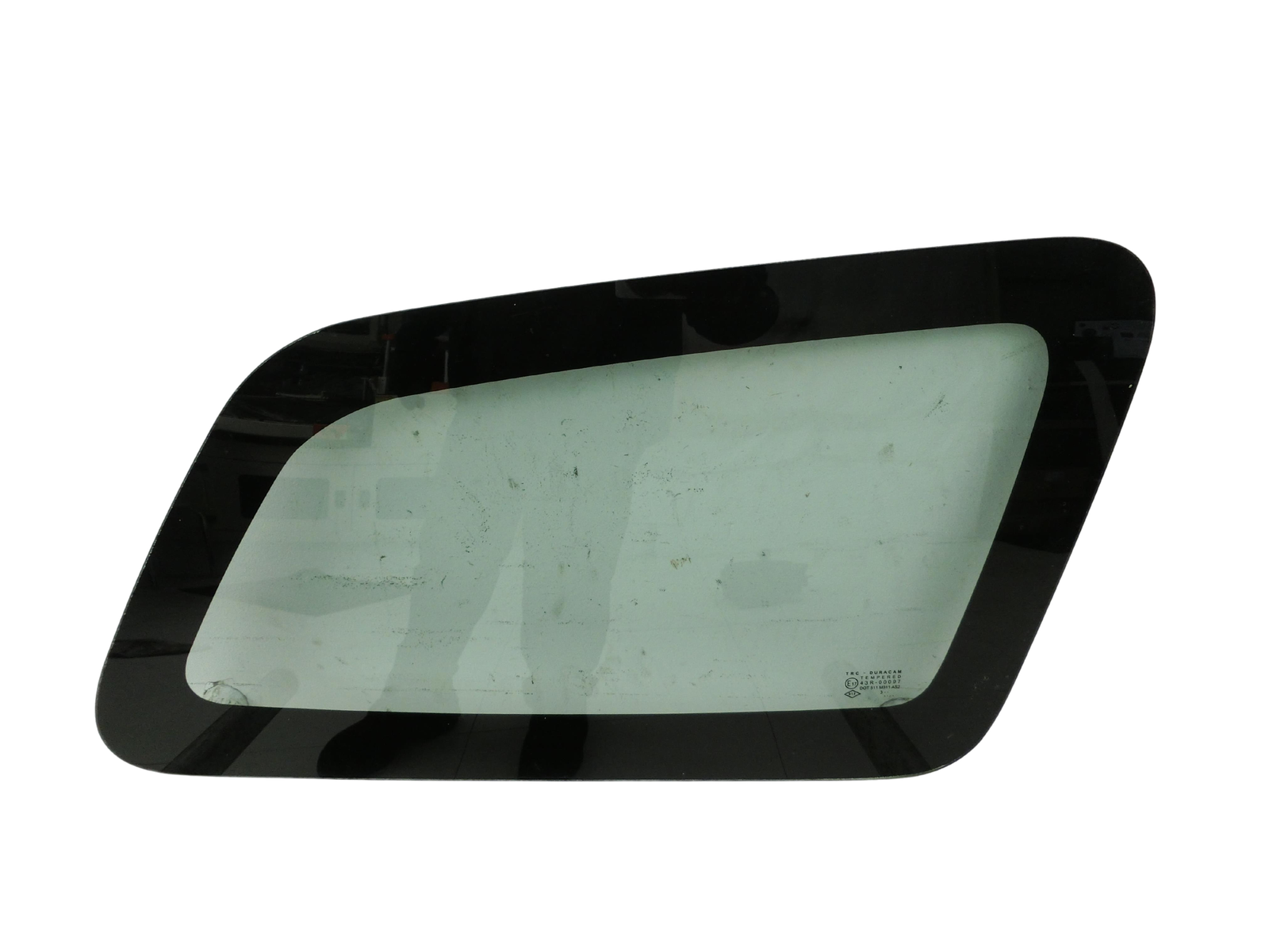 Dacia Logan II 12-18  RH Fest Seitenscheibe Scheibe Rechts Hinten  - Bild 1