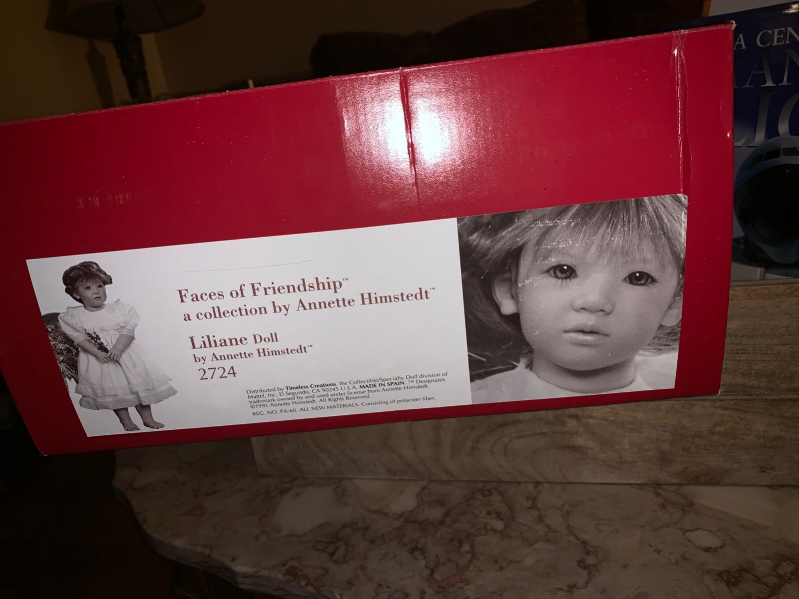 Annette Himstedt Doll Liliane - 26