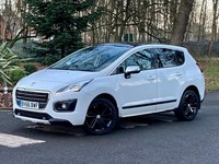 66 - 2016 Peugeot 3008 ALLURE 1.6 BlueHDi * *Euro 6 ULEZ * *HUGE SPEC* * £20 TAX
