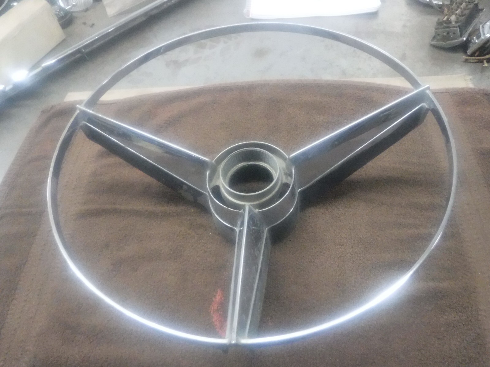 1955 Buick Horn Ring Used OEM Part # 1175299 | eBay