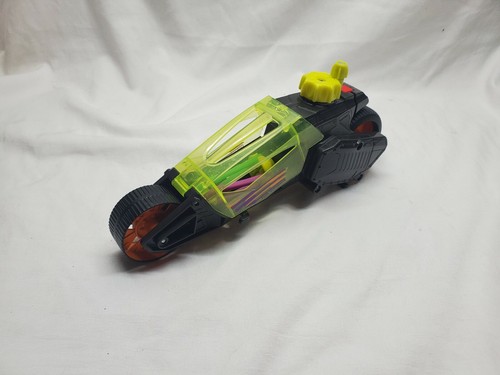 Speed Winders Twisted Cycle Vehicle Wind Up Toy Yellow Mattel
