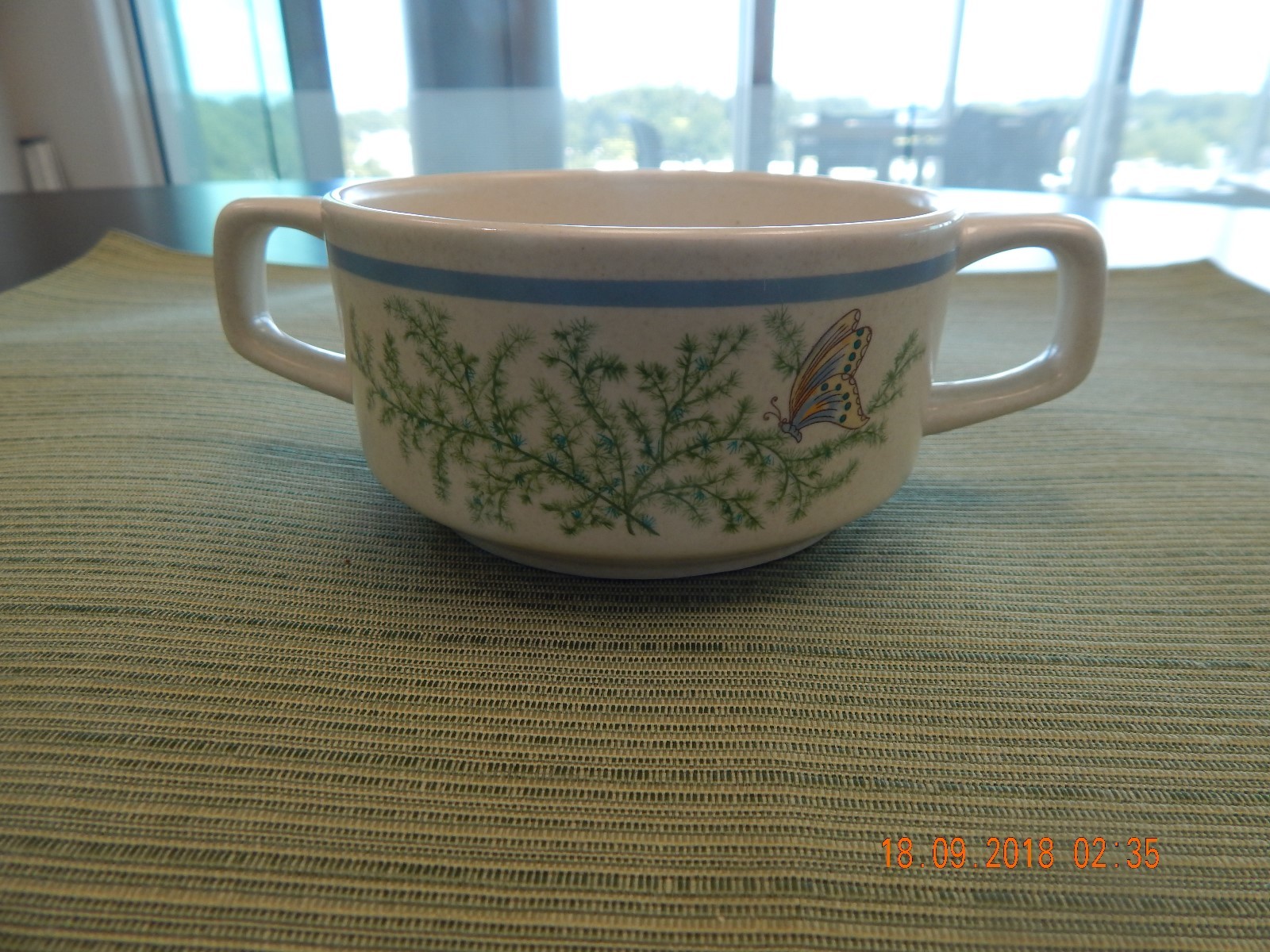 Lenox Fancy Free sugar bowl (no lid)