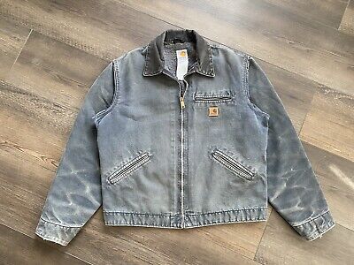 Carhartt J97 PTL Detroit Jacket - Size Large Tall Nice Fade Carhartt J97 PTL Detroit Jacket - Size Large Tall Nice Fade