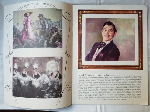 GONE WITH THE WIND, It's HOLY GRAIL, MOVIE PREMIERE, 1939  ORIGINAL & MINTY