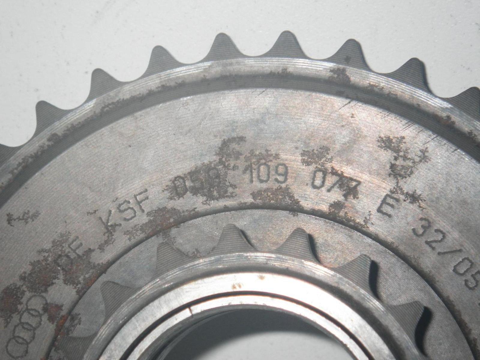 AUDI S4 Timing Chain Gear Sprocket 2005, 059109077E eBay