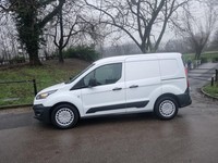 2015 Ford Transit Connect 1.6 TDCi 75ps Van crew cab crew van no vat  PANEL VAN 